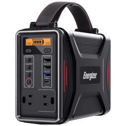 Estação de Energia Portátil Energizer PD 45W USB, 240Wh, 75000mAh110V, 200W