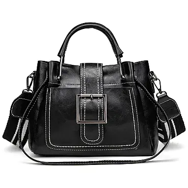 Myfriday Bolsa Feminina de Couro