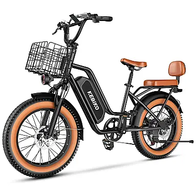 Bicicleta Elétrica para 2 Pessoas,