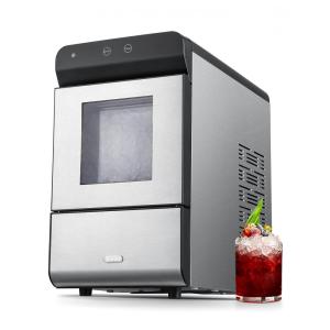 Máquina de Gelo até 13 kg em 24H Portátil, 170W, 110v, GEVI HOUSEHOLD, Prateado