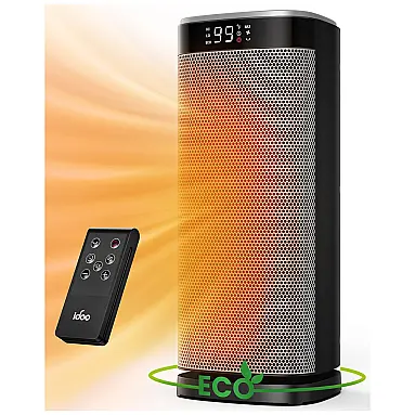 Aquecedor Elétrico Portátil com Controle