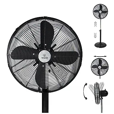 Ventilador de Piso Vintage com