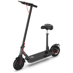 Patinete Elétrico para Adultos com Alcance 40km e Peso 100kg, Hiboy S2 Pro, Preto