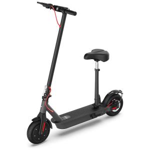 Patinete Elétrico para Adultos com Alcance 40km e Peso 100kg, Hiboy S2 Pro, Preto
