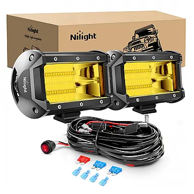 Farol de Milha LED Off