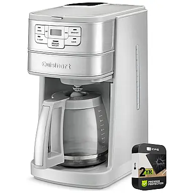 Cafeteira Automática em Aço Inoxidável