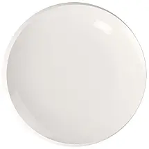 Prato para Aperitivo 23 cm, Elegância e Praticidade em Sua Mesa com Formato Redondo e Material de Porcelana Premium, Villeroy Boch, Branco