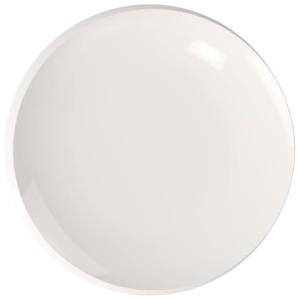 Prato para Aperitivo 23 cm, Elegância e Praticidade em Sua Mesa com Formato Redondo e Material de Porcelana Premium, Villeroy Boch, Branco