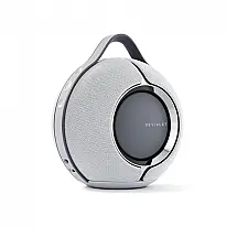 Caixa de som portátil inteligente Devialet Mania Light Grey Bluetooth Wi‑Fi 176W 360° Alexa