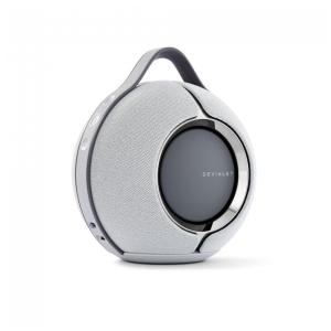 Caixa de som portátil inteligente Devialet Mania Light Grey Bluetooth Wi‑Fi 176W 360° Alexa