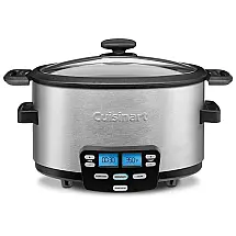 Cuisinart Panela Elétrica Capacidade 4 L c, Painel LCD, MSC400