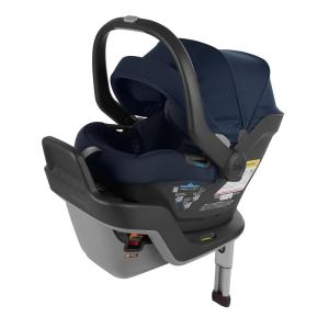 Cadeira de Bebê para Carro com Base e Perna de Carga Inclusas, UPPAbaby Mesa Max, Azul Marinho