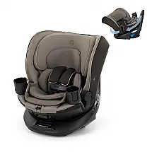 Cadeirinha Maxi-Cosi Andi 360 Marrom Rotativa 3-em-1 com FlexiSpin 2,3 a 45,4 kg