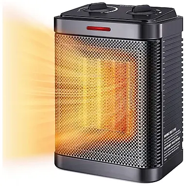 Aquecedor Elétrico Portátil de Cerâmica