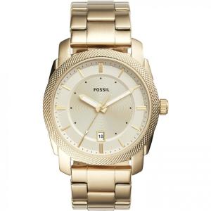 Relógio Masculino Analógico Quartzo, FOSSIL FS5873, Dourado