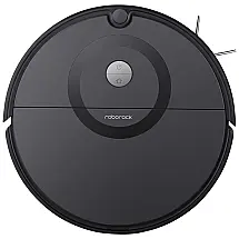 Aspirador de Pó Robô S6 Inteligente com Controle de Voz e Bateria Extra Longa, Área 297 m2, ROBOROCK E5, Preto