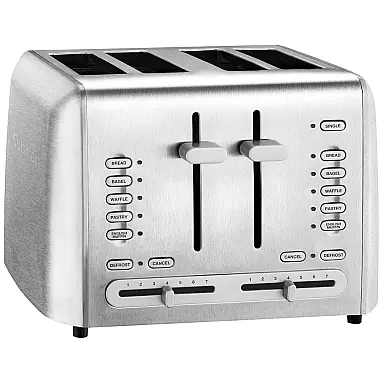 Torradeira Elétrica Custom Select, 4