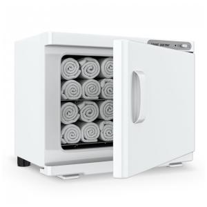 Aquecedor de Toalhas 23L Armazena até 12 toalhas Faciais, Ideal para Barbearias, Salões e Spas, 110V, RyJaune, Branco