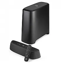 Barra de som Polk Audio MagniFi Mini AX 5.1 com subwoofer sem fio, Dolby Atmos e DTS:X, preta