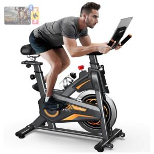 Bicicleta de exercício - bicicleta estacionária magnética para academia em casa - bicicleta de ciclismo interna