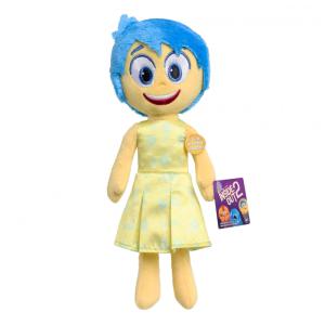Pelúcia Falante Personagem Alegria 22 cm de Altura, Divertida Mente 2, para Crianças de 3 Anos ou Mais