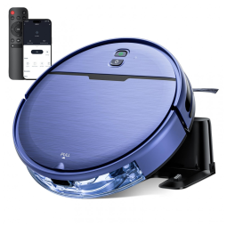 Robô Aspirador e Esfregão iMartine 2 em 1 com Sucção 2.300 Pa, Controle por Aplicativo e Recarga Automática BR151