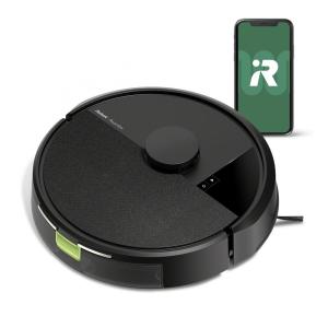Robô Aspirador iRobot Roomba 105 Vac Preto com Navegação LiDAR, Sucção Potente e Recarga Automática
