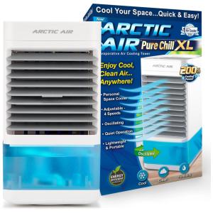 Climatizador Portátil com 4 Velocidades, 110v, ARCTIC AIR AAXL MC2, Branco