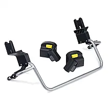Adaptador BOB Gear S12046600 UPPAbaby MESA Prata e Preto Alumínio 15,9 kg