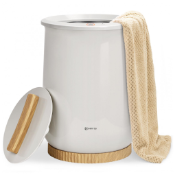 Aquecedor de Toalha Elétrico até 2 Toalhas com Desligamento Automático, 110V, Keenray CL1, Cinza