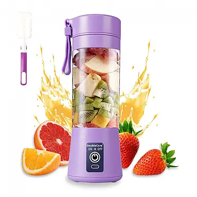 Mini Liquidificador Pessoal Portátil 380mL