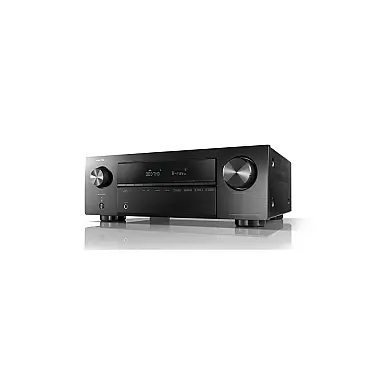 Receiver Denon AVR-X250BT 5.1 Canais