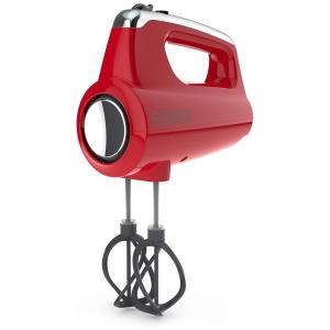 Batedeira de Mão com 5 Velocidades, Acessórios e Capa, 250W, 110v, BLACKDECKER MX600R, Vermelho