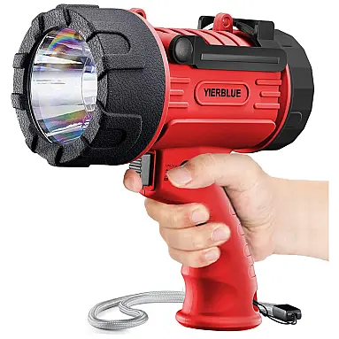Lanterna LED Recarregável 24 Horas