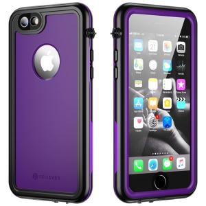 Capa Celular Prova Dágua IP68 iPhone 7, 8, Roxo