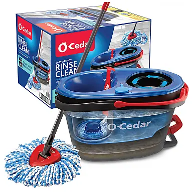 Mop Giratório de Microfibra com