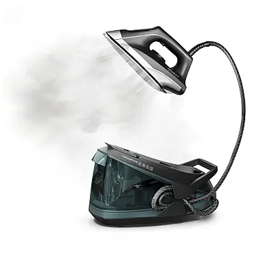 Estação de Vapor e Ferro