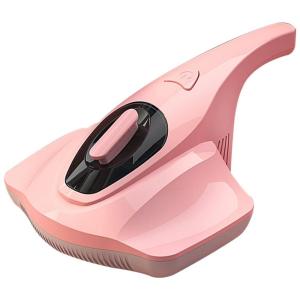 Aspirador de Pó Portátil com Higienizador UV para Camas, Sofás, Travesseiros e Cortinas, 110v, RONE SCXCQ 0001, Rosa
