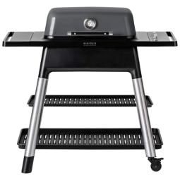 Churrasqueira a Gás com 2 Queimadores 22000BTU, EVERDURE HBG2GUS, Preto