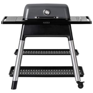 Churrasqueira a Gás com 2 Queimadores 22000BTU, EVERDURE HBG2GUS, Preto