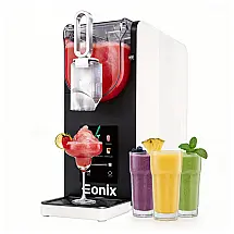 Máquina de Slush Raspadinha EONIX 64oz 6 Programas Auto Limpeza Frozen 240V