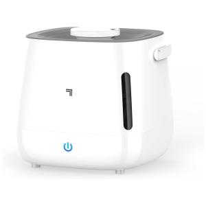 Umidificador Ultrassônico Portátil 3L com Aromaterapia, até 24H, 110v, SHARPER IMAGE HU1 0080 43, Branco