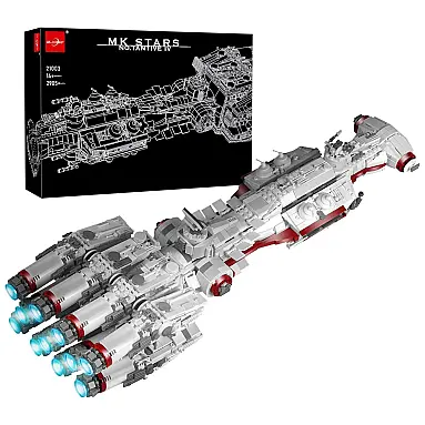 Kit de Construção Nave Espacial