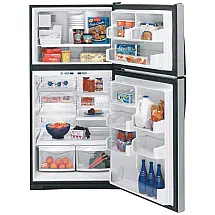 Geladeira GE PTE22SBT Aço Inox 220V