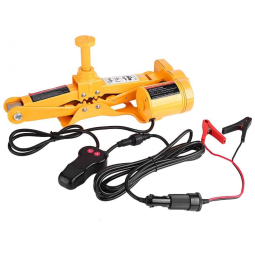Macaco Elétrico Automotivo, 12V até 3 Toneladas com Kit de Reparo emergencial, YOSOOO, Amarelo
