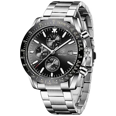 BENYAR BY 5140S Silver Black