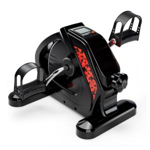 Mini Bicicleta Ergométrica Ideal Para Idosos e Treino de Braço, Perna com Painel Digital, MGYM, Branco