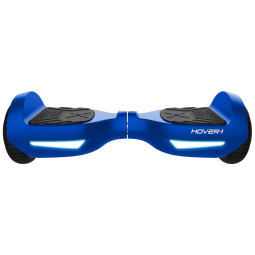 Hoverboard Elétrico até 11 km, h com Bateria de Longa Duração e Luzes LED, Hover 1, Azul