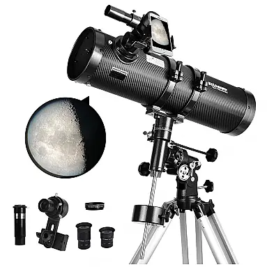 Telescópio Astronômico 65x com Adaptador
