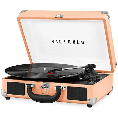 Vitrola Toca Discos 3 Velocidades,